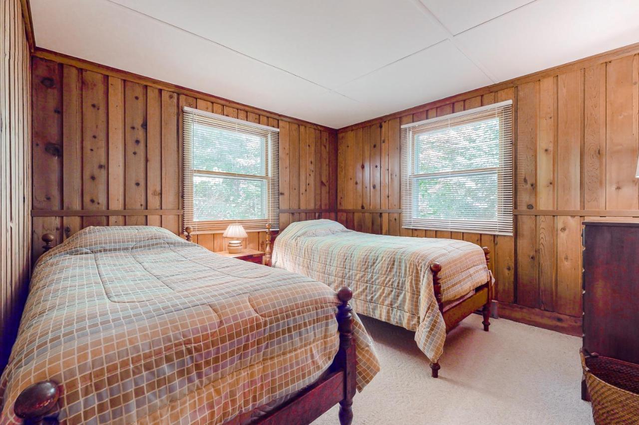 Snowflake Cabin Barnumville Dış mekan fotoğraf
